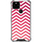 Pink Chevron Google Pixel 5 Clear Case